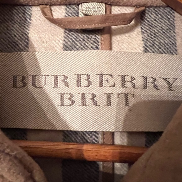 Burberry Brit Wool Short Coat - Picture 3 of 13